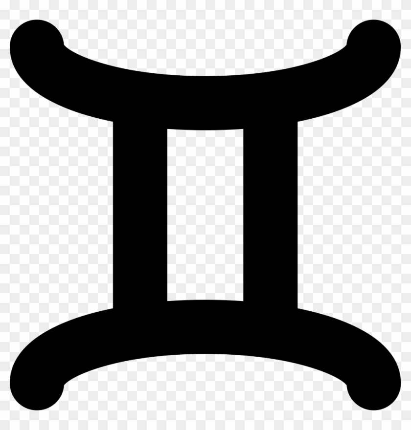 Gemini Png Transparent - Gemini Zodiac Sign Png Clipart