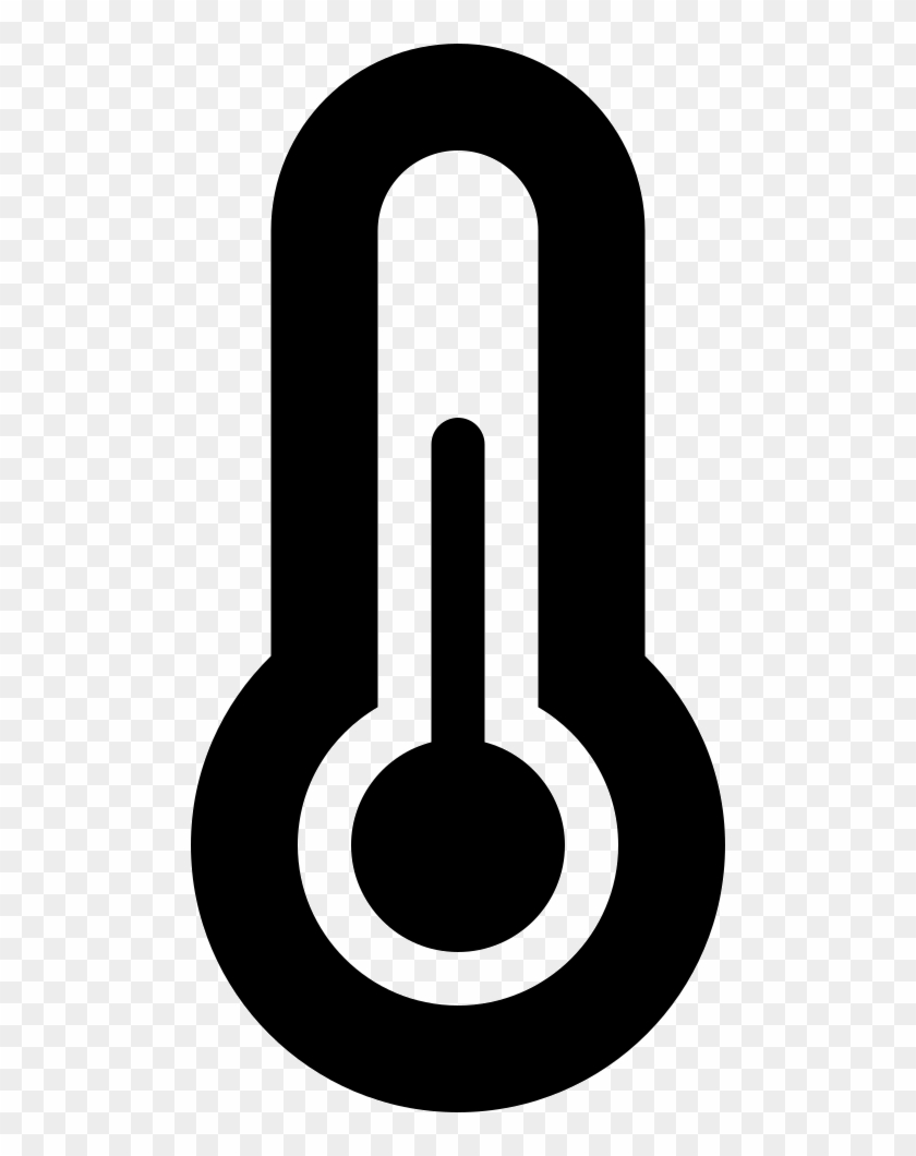 Thermometer Svg Png Icon Download Comments - Circle Clipart