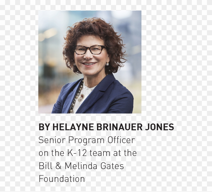 Investing In The Promise Of Quality Personalized Learning - Photo Caption Clipart