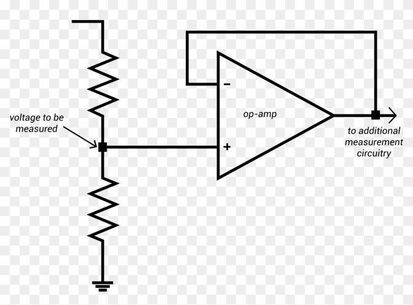 Voltage Follower - Electronics Clipart #1419793