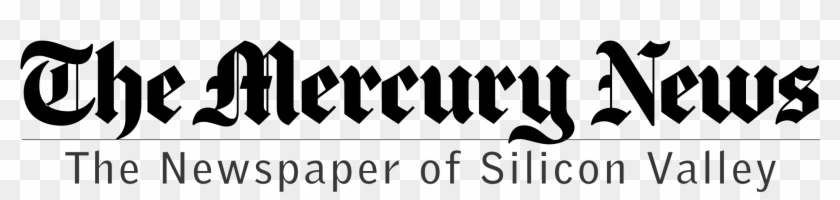The Mercury News Logo Png Transparent - Calligraphy Clipart