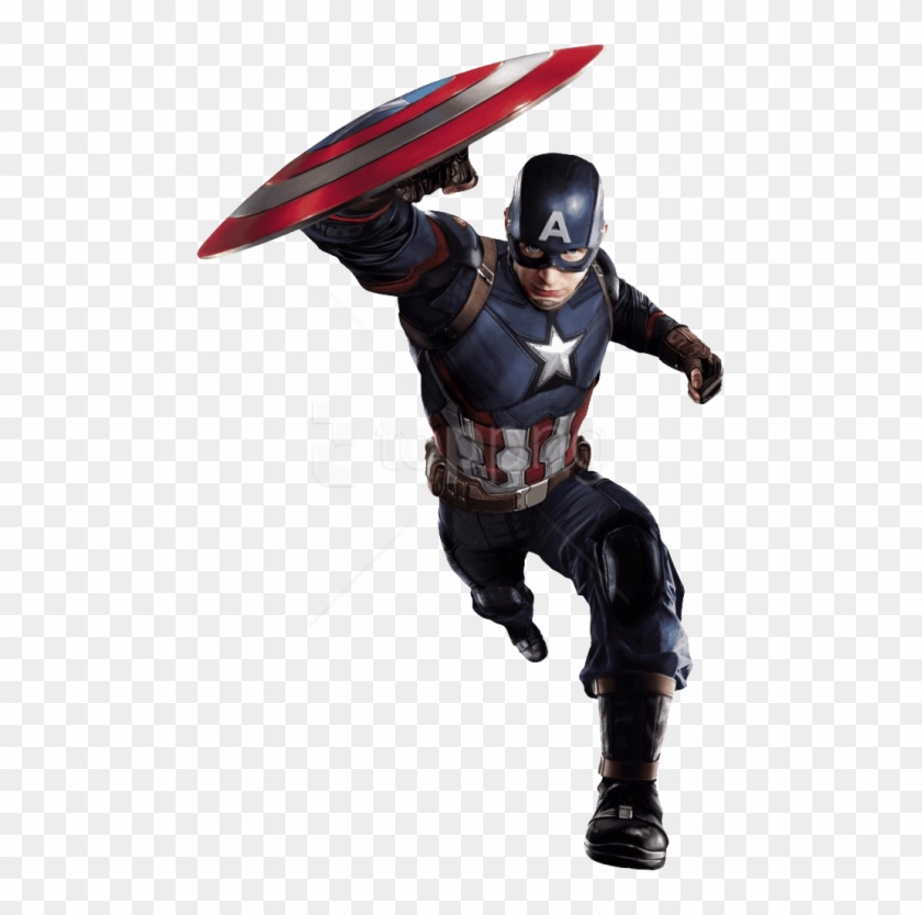 Free Png Captain America Png - Alexander Lozano Captain America Clipart #1419819