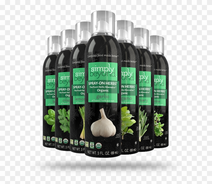 Organic Herbs Flavours - Elephant Garlic Clipart