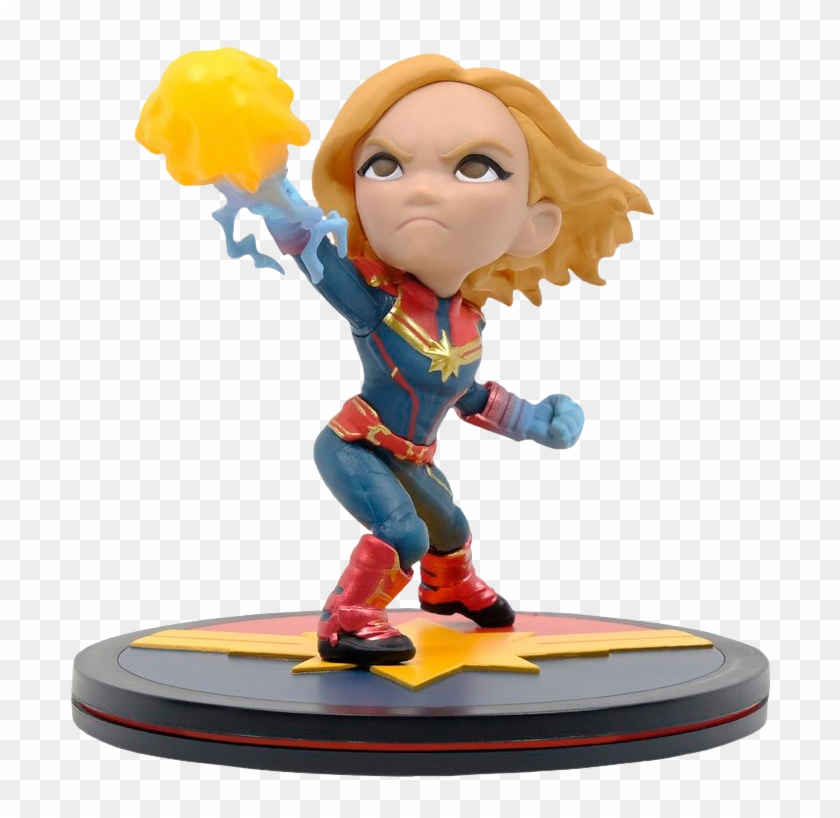 Captain Marvel - Action Figure Clipart