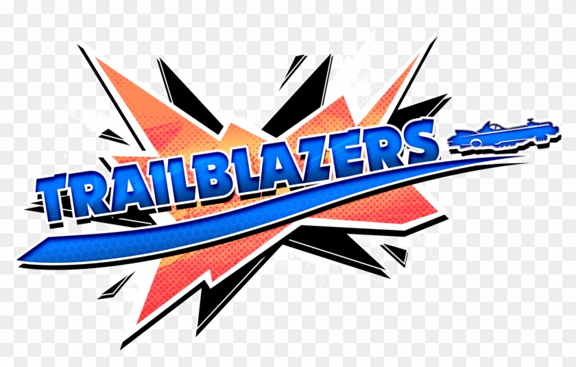 Rising Star Games - Trailblazers Text Clipart
