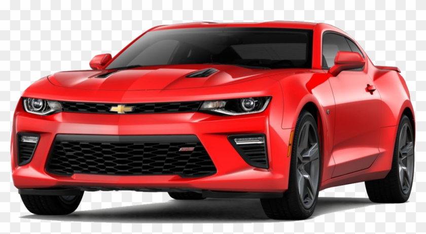 Camaro Transparent Background - Camaro 2018 Orange Clipart