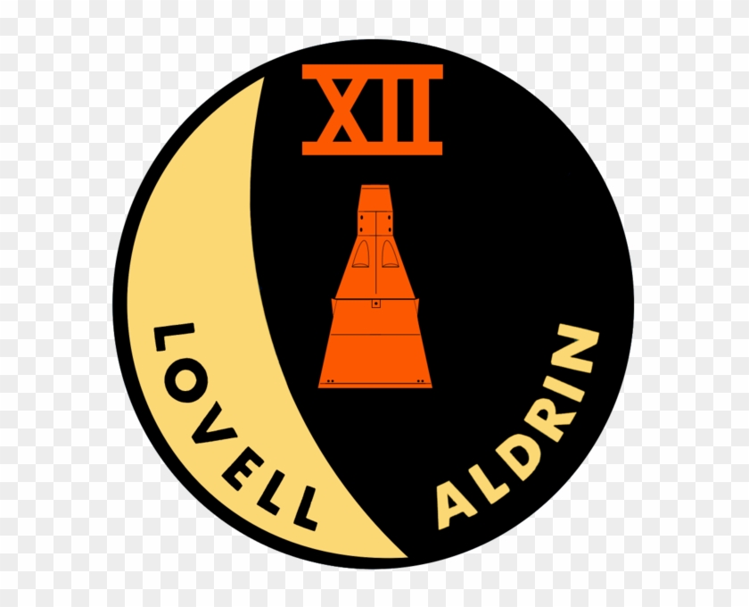 Gemini 12 Insignia - Emblem Of Gemini 12 Clipart #1420012