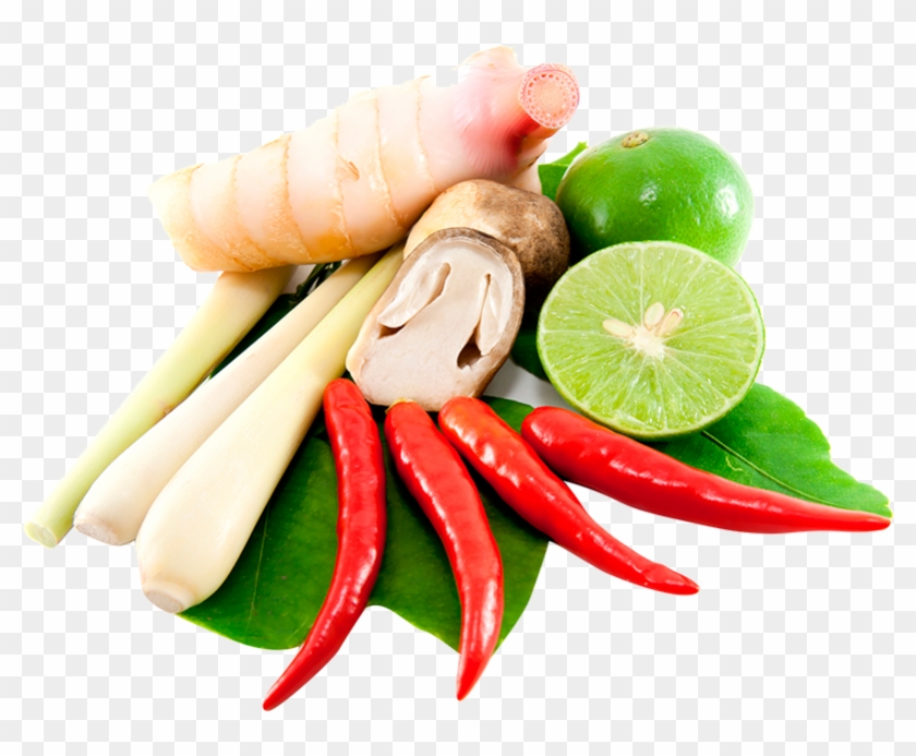 Thai Herb Png - Thai Food Ingredient Png Clipart #1420069