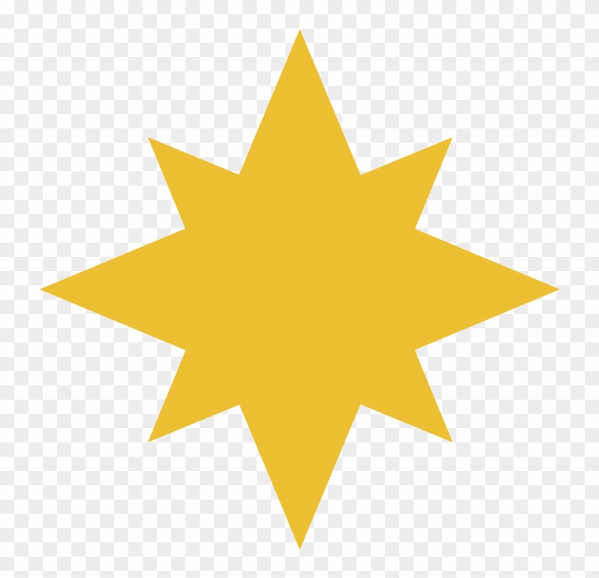 Captain Marvel Star Logo Image Files Use These 2 Files - Star Flat Icon Png Clipart #1420121