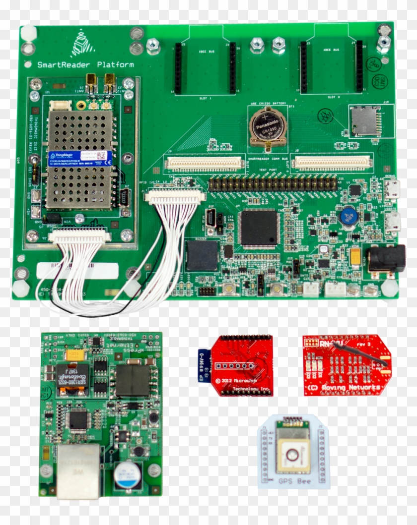Thingmagic Mercury Xpress Sensor Hub - Electronic Component Clipart #1420143