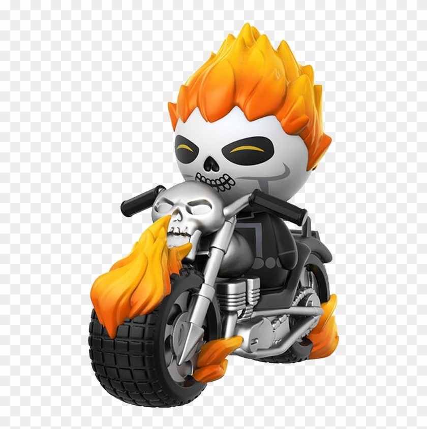 Funko Dorbz Ghost Rider - Ghost Rider Toys Motorcycle Clipart #1420146