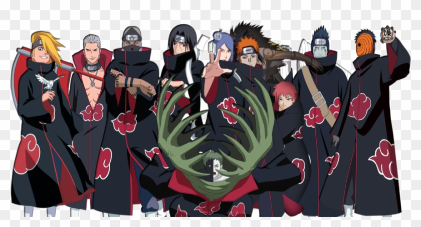 Akatsuki Member Clipart