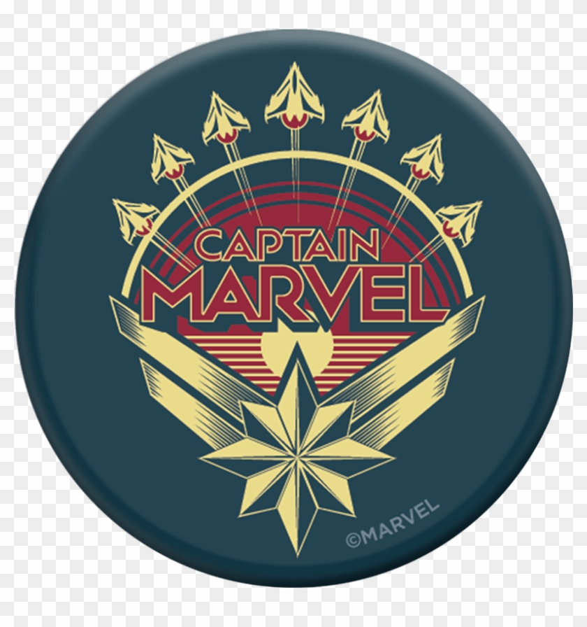 Captain Marvel Logo - Captain Marvel Tshirt India Clipart #1420170