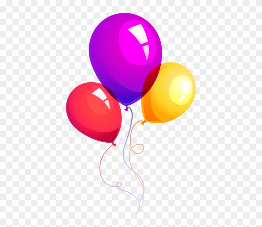 Png Balloon - 1st Birthday Balloons Png Clipart