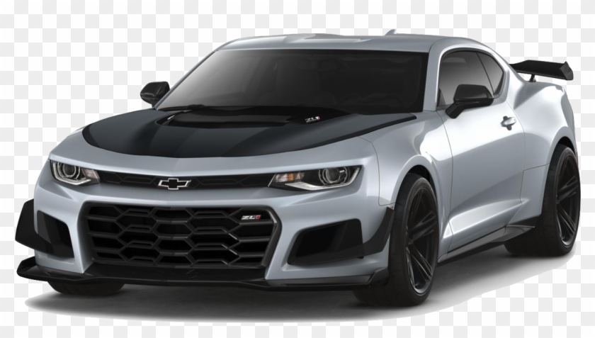 A Silver 2018 Camaro Zl1 Clipart