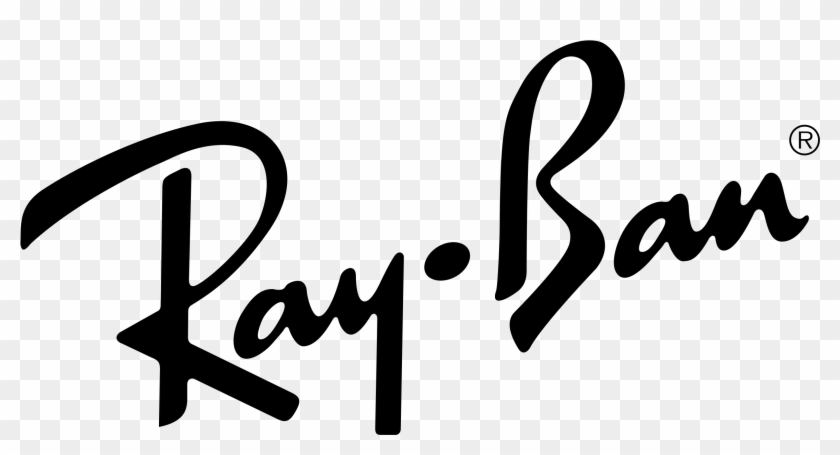 Ray Ban Logo Png Transparent - Ray Ban Logo White Tiff Clipart