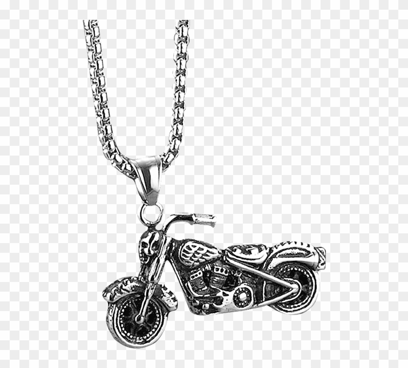 Mount's Ghost Rider Necklace , Png Download - Locket Clipart