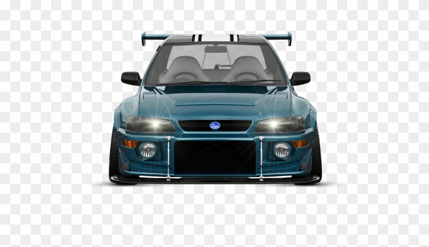 Subaru Impreza Wrx Sti 22b'99 By Ghost-rider - Mitsubishi Lancer Evolution Clipart #1420352