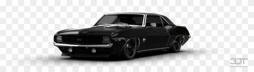 Chevrolet Camaro Ss Coupe 2969 Tuning - Classic Car Clipart
