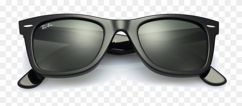 Ray Ban Png Transparent Images - Ray Ban Wayfarer Black Clipart #1420388