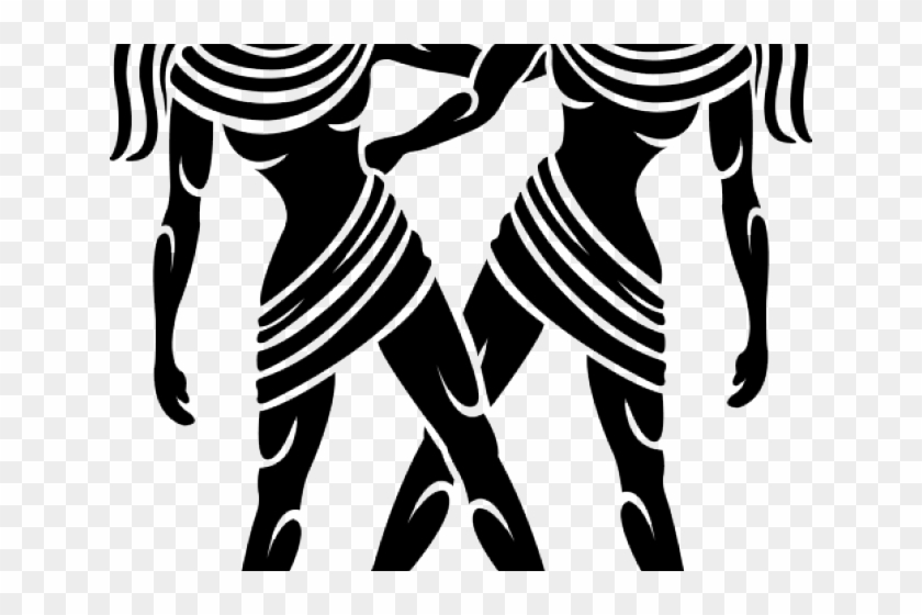 Gemini Png Transparent Images - Zodiac Gemini Symbol Clipart