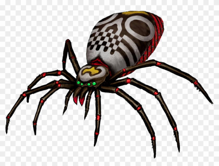 Zelda Twilight Princess Spider Clipart #1420412