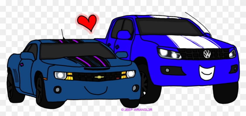 Camare And Amarocker By Jeep Wrangl3r - Chevrolet Camaro Clipart #1420441