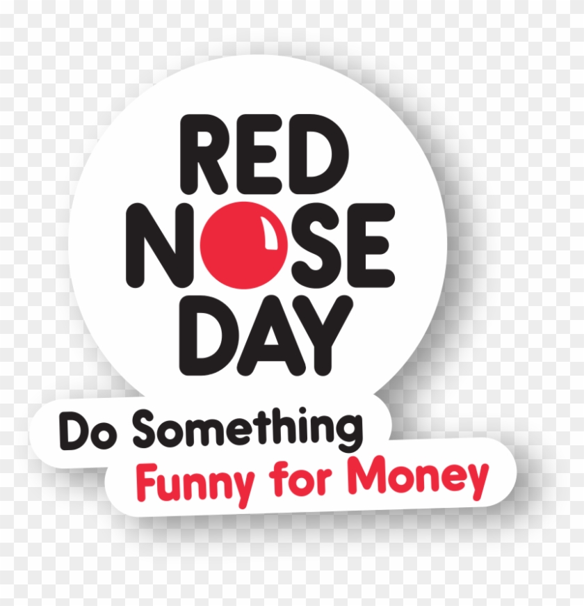 Bill Gates - Red Nose Day Clipart