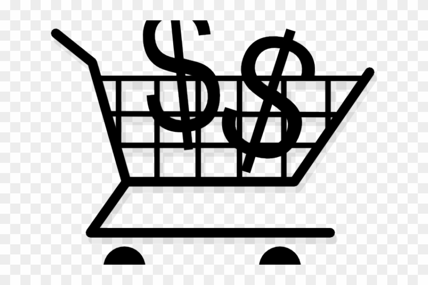Cart Clipart Shop Now - Shopping Cart - Png Download