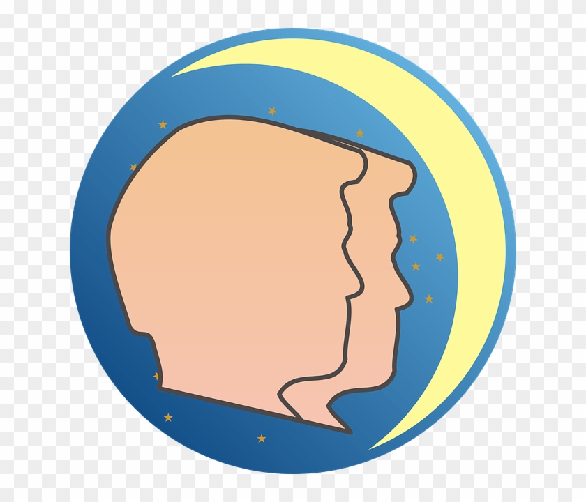 Zodiac - Gemini - สัญลักษณ์ ราศี เมถุน Png Clipart #1420601