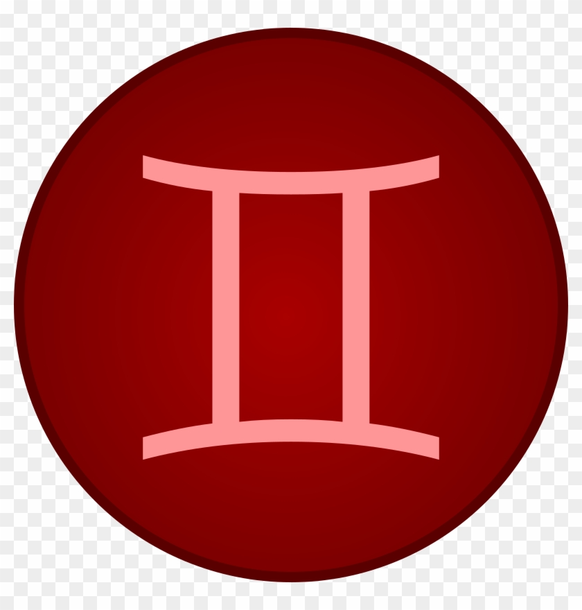 Medium Image - Gemini Symbol Clipart