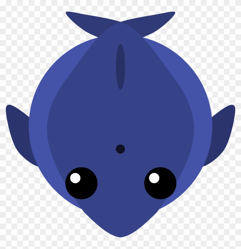 Artisticmy Verison Of The Blue Whale - Cartoon Clipart #1420714