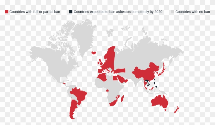 1045 X 561 4 - Transparent Background Global Map Png Clipart #1420781
