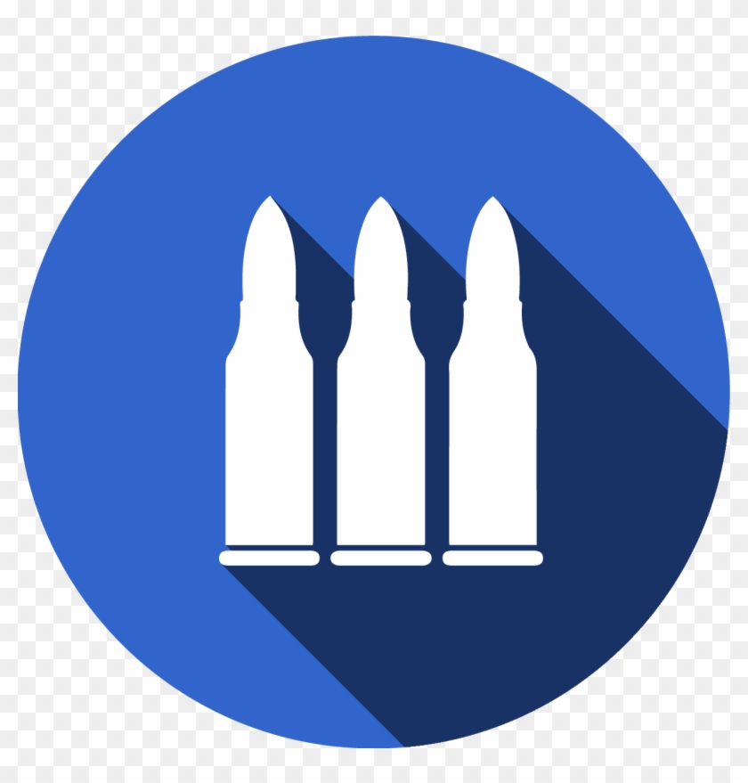 Legal Constraints When Buying Ammunition - Illustration Clipart