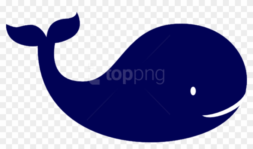 Free Png Download Blue Whale Png Images Background - Whale Clip Art Transparent Png #1420818