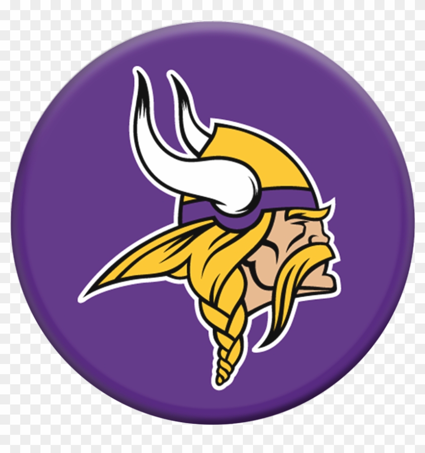 Minnesota Vikings Logo - Logo Minnesota Vikings Clipart #1420846