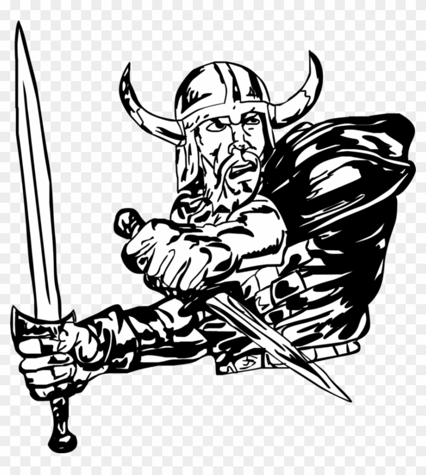 Viking Warrior Huge Freebie Download For - Viking Clipart - Png Download