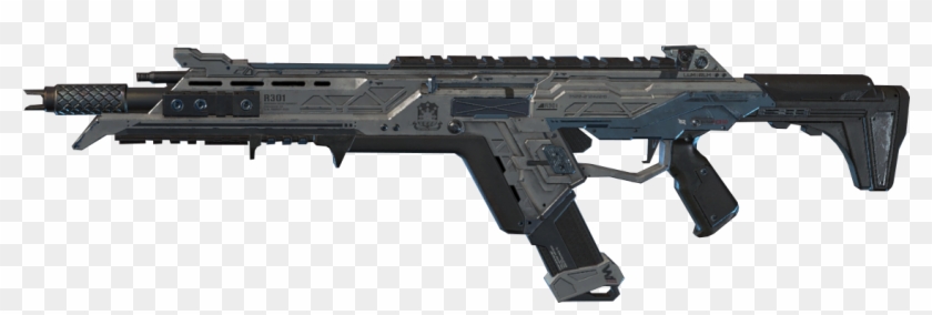 Modern Gun Png Clipart #1420912