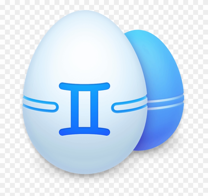 Gemini - Gemini Mac Clipart