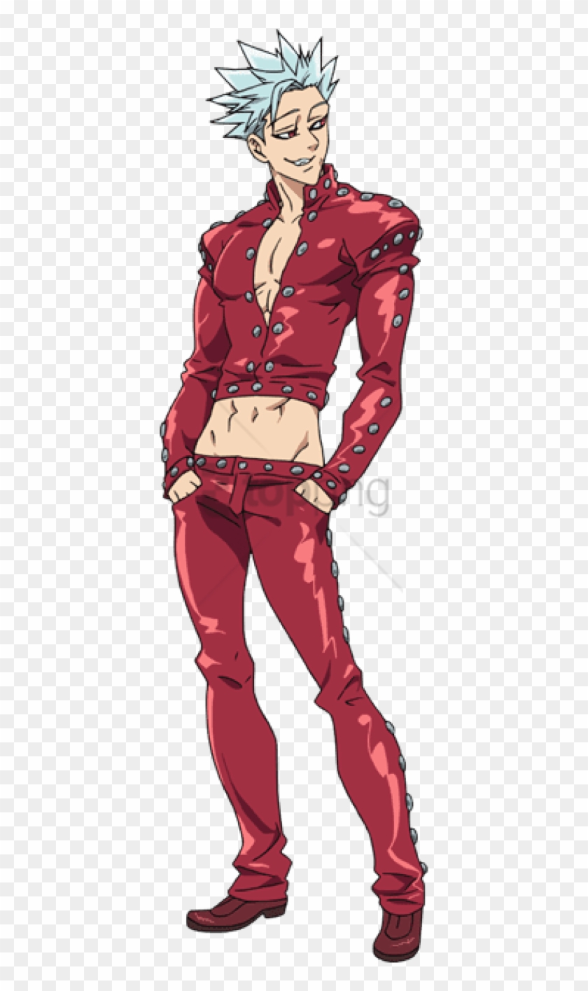 Free Png Download Ban Smiling Png Images Background - Ban Seven Deadly Sins Clipart