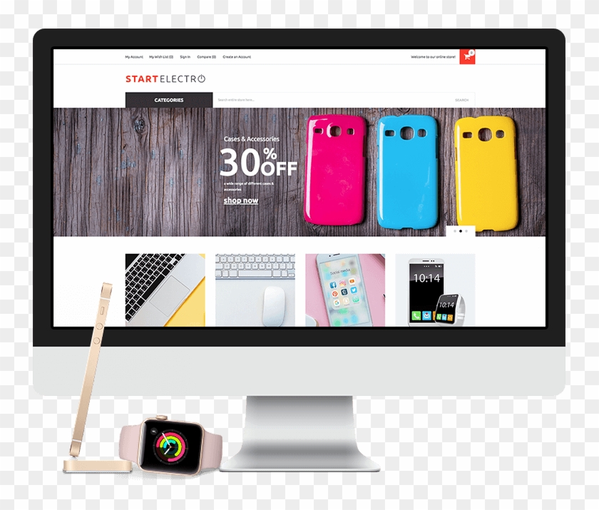 The What And How Of Online Gadget Stores - Smartphone Clipart