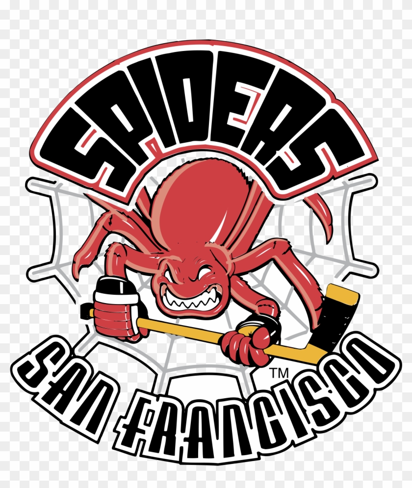San Francisco Spiders Logo Png Transparent - San Francisco Spiders Logo Clipart