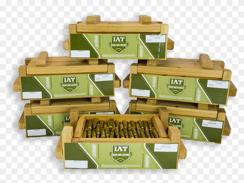 Ammo Crate - - Crate Of 223 Ammo Clipart