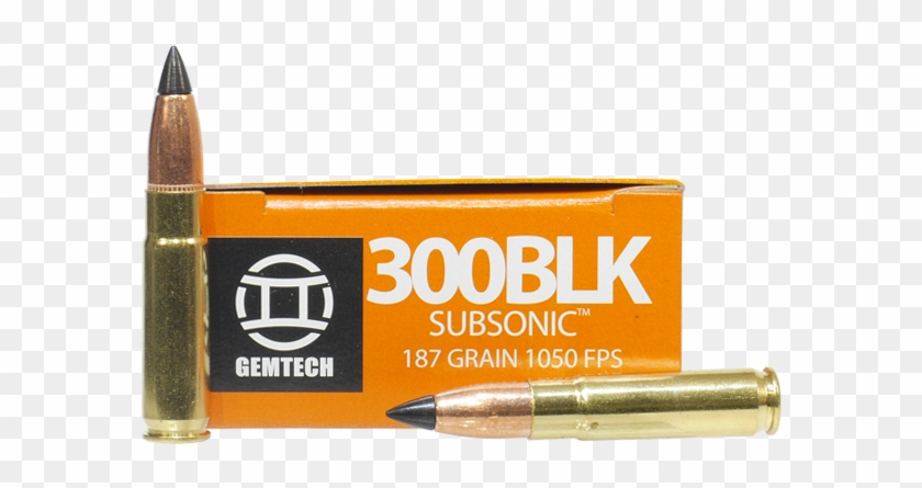 Picture Of Gemtech - Bullet Clipart #1421037