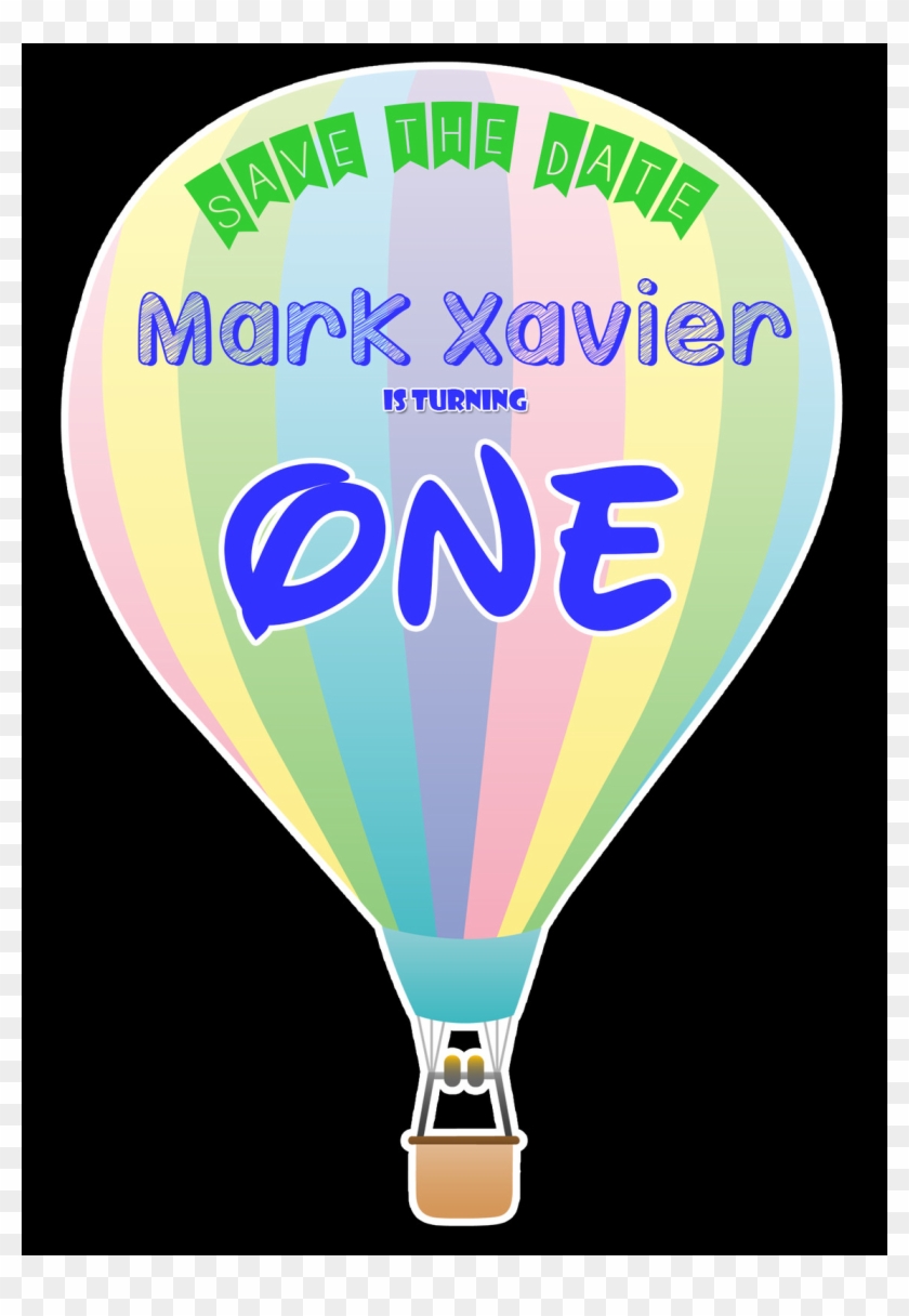 This - Hot Air Balloon Clipart #1421040