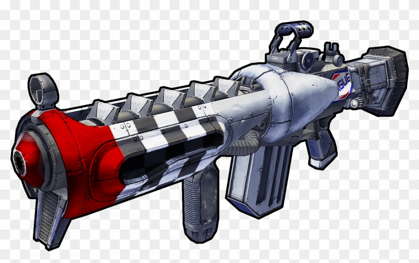 [ Img] - Borderlands Torgue Assault Rifles Clipart