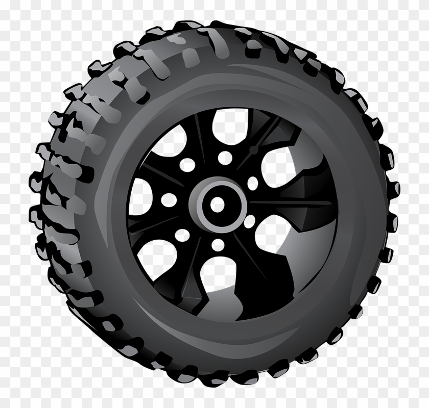 Gambar Ban Png - Tire Clipart #1421107