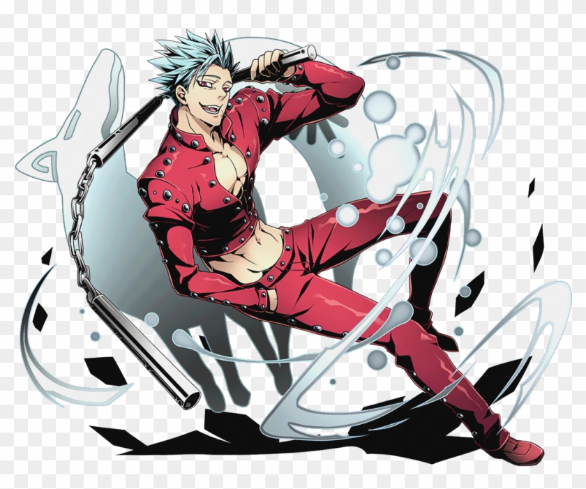 Art Id Ban Seven Deadly Sins Clipart 1421185 Pikpng