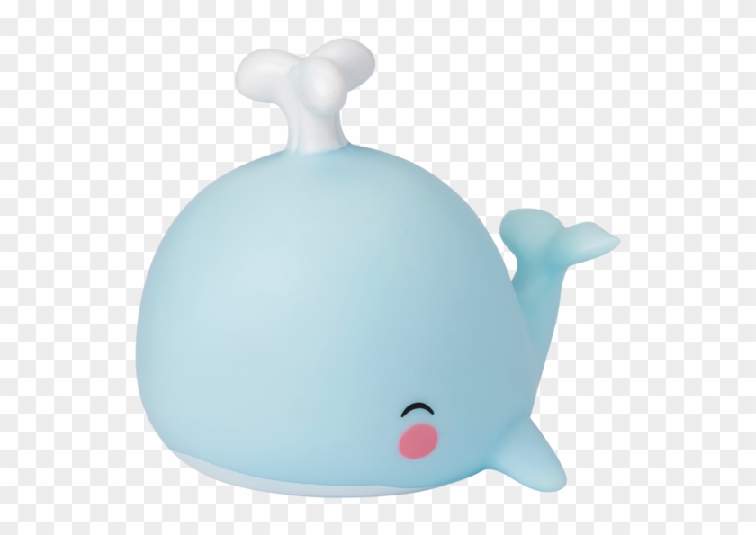Little Light - Blue Whale - Light Blue Whale Clipart
