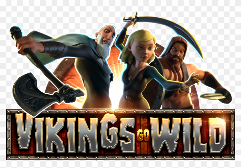 Vikings Go Wild - Vikings Go Wild Slot Clipart